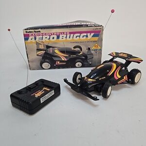 Vintage Radio Shack Aero Buggy RC Car Buggy # 60-4081. W Box